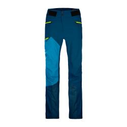 Nohavice Ortovox Westalpen 3L Pants Men's Petrol Blue